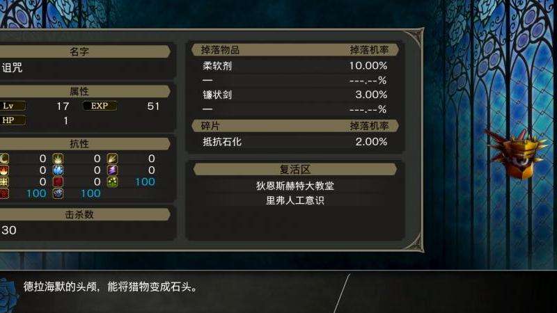 高级怪物掉落物品全解析